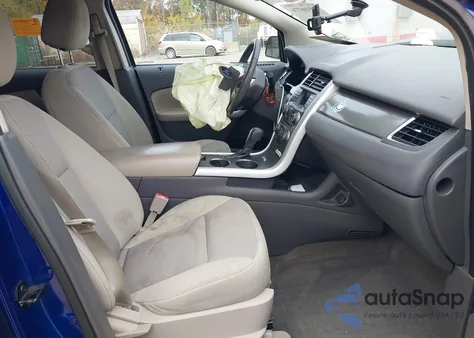 2013 Ford Edge Sel z USA, uszkodzony, nr VIN 2FMDK4JC7DBC50525